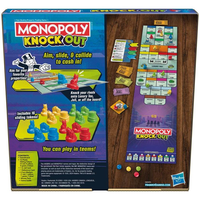 Monopoly Knockout product image 1