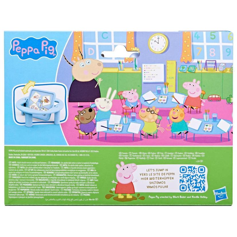 Peppa Pig Toys Peppa's Playgroup Playset with 5 Peppa Pig Figures, Preschool Toys for 3+ product image 1