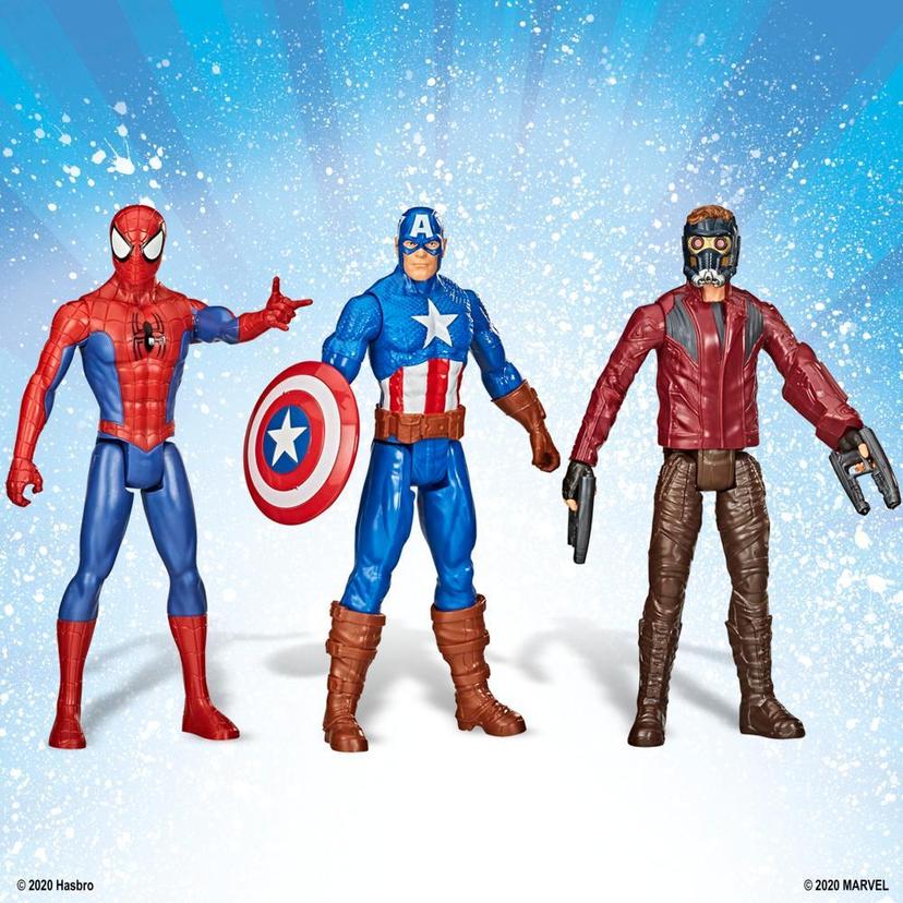 Marvel-leksaker och -byggsatser