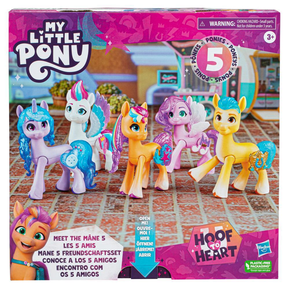 My Little Pony MEET THE MANE 5 product thumbnail 1