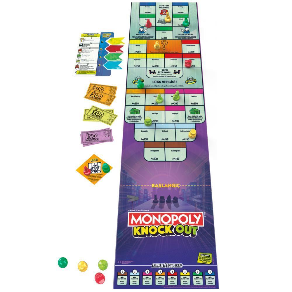 Monopoly Knockout product thumbnail 1