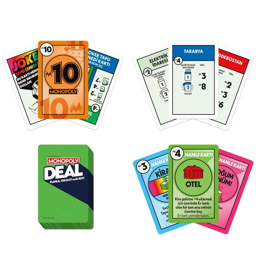 Monopoly Deal Kart Oyunu product image 1