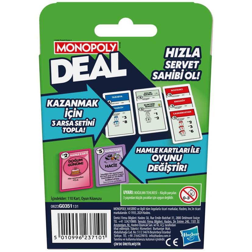 Monopoly Deal Kart Oyunu product image 1