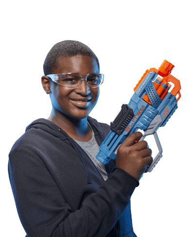Nerf blaster for Ages 8+