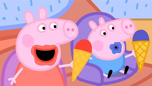 Video degli episodi completi di Peppa Pig