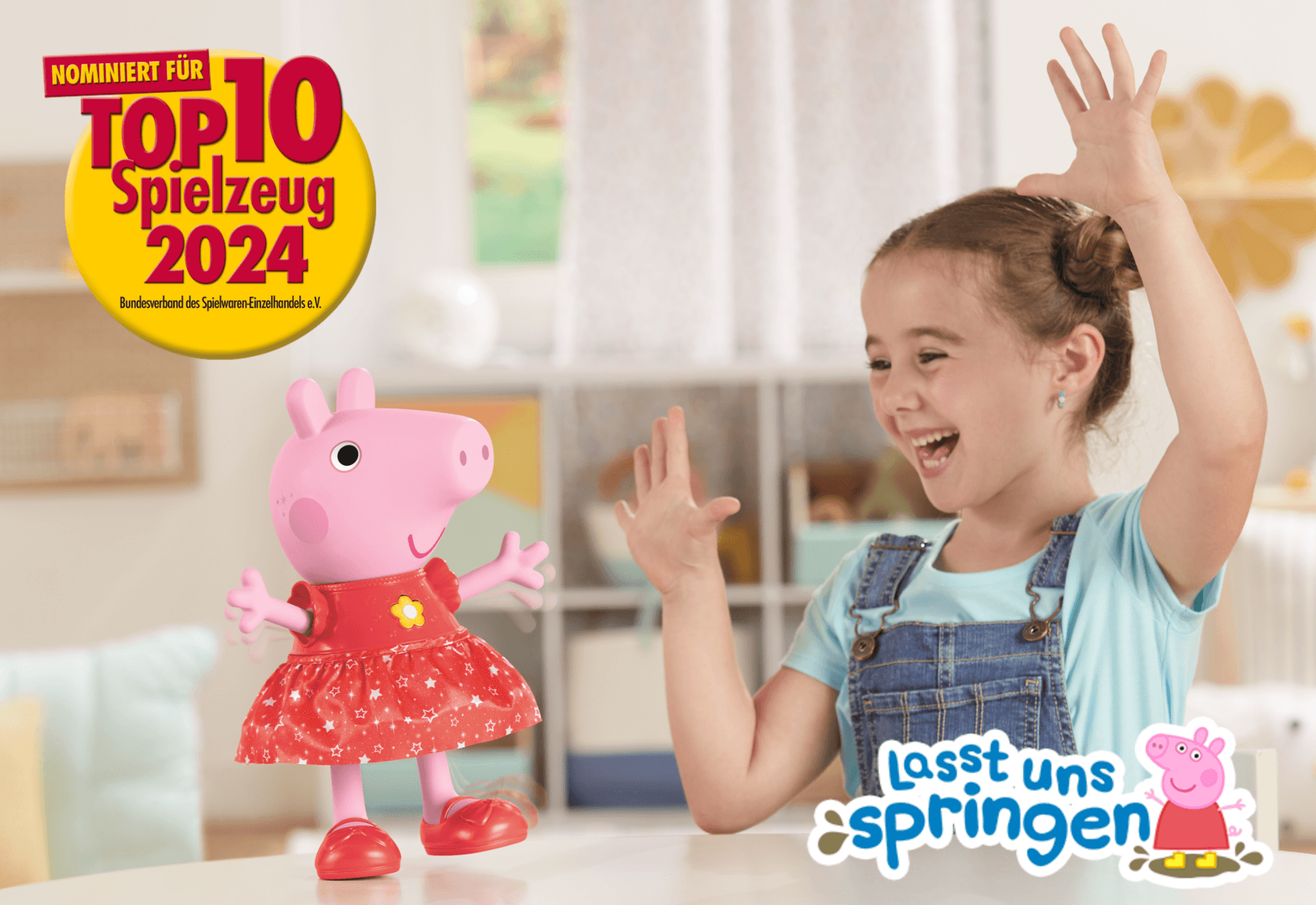 Peppa Hero banner