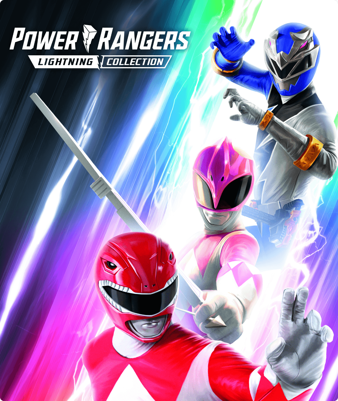 Power Rangers Lightning collection