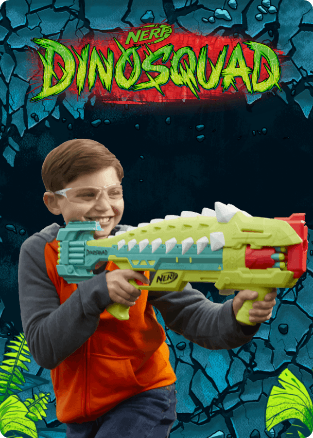 Shop Nerf Dinosquad
