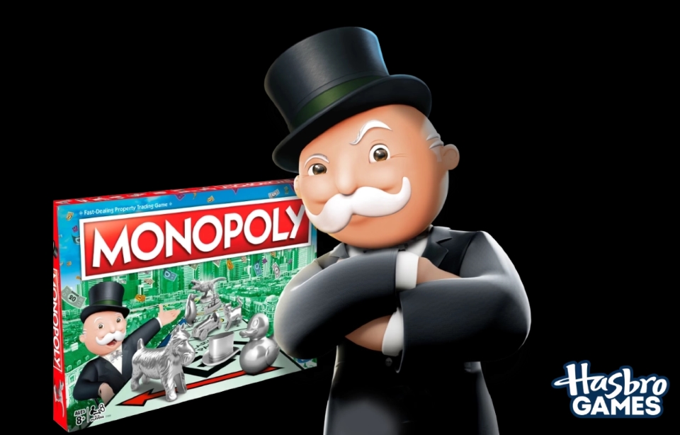 Monopoly-brädspel