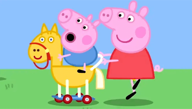 Video degli episodi completi di Peppa Pig