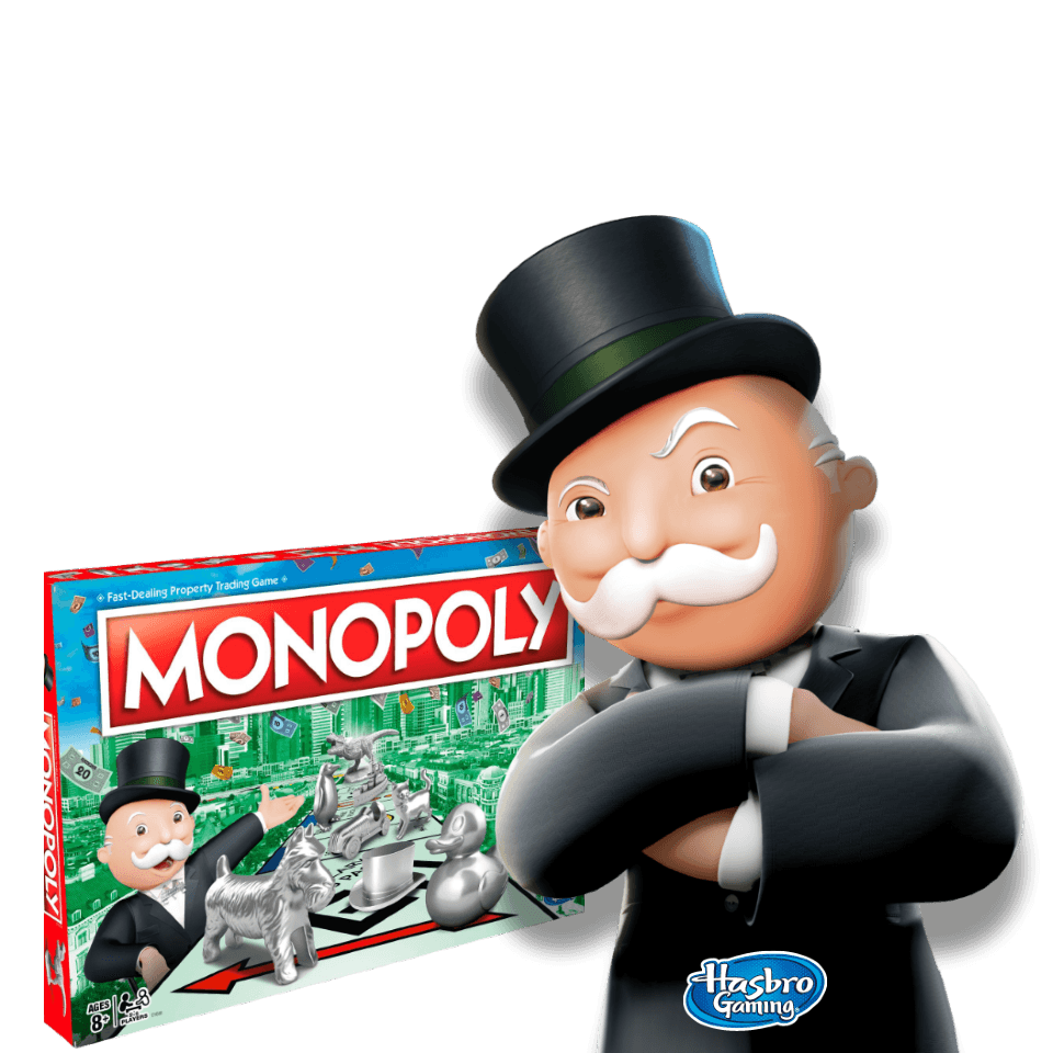 Monopoly-brädspel