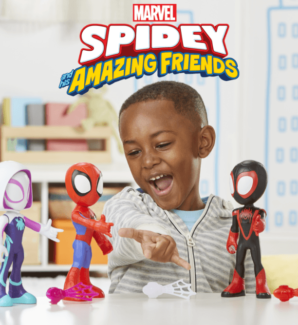 Marvel Spidey e i Suoi Fantastici Amici