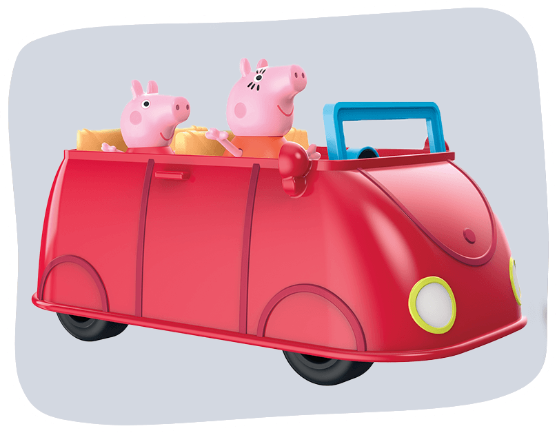 Veículos e brinquedos de World of Peppa Pig