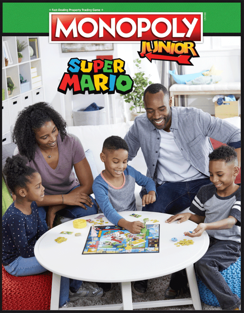 Monopoly Junior Super mario
