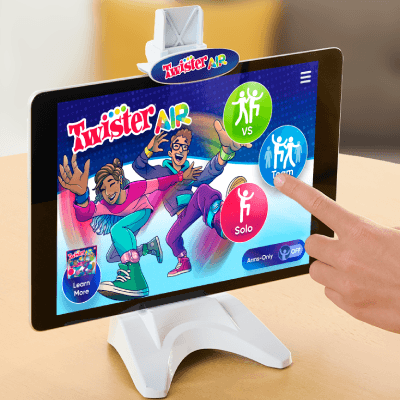 Team Mode with Twister Air Board Game