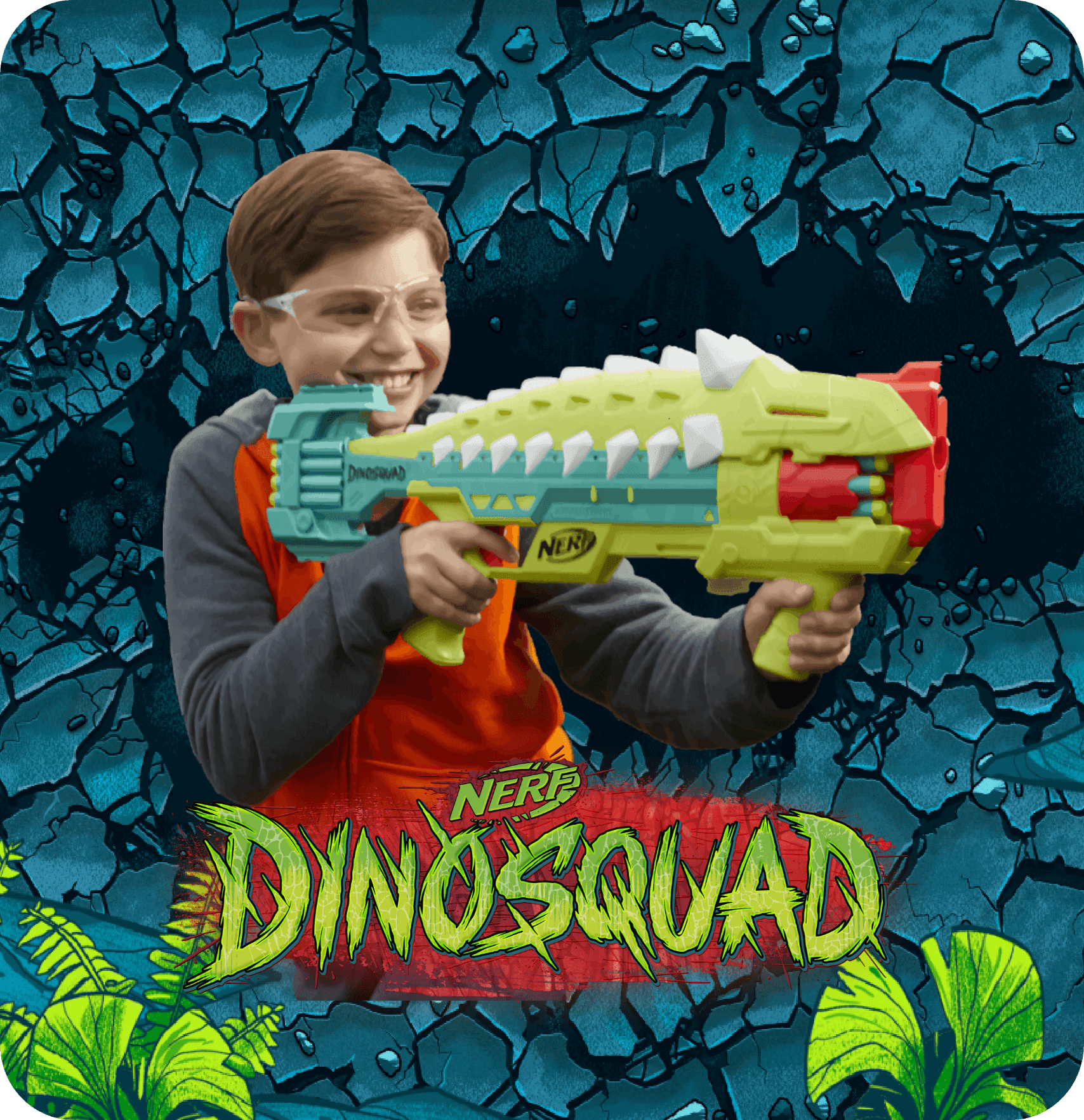 Nerf DinoSquad