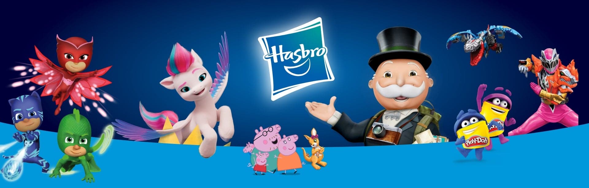 Hasbro-pelit