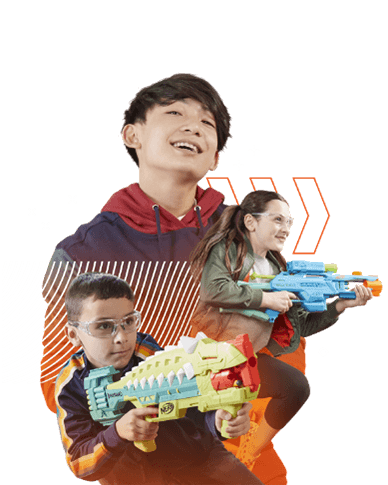 Zabawki i gry Nerf dla dzieci w każdym wieku