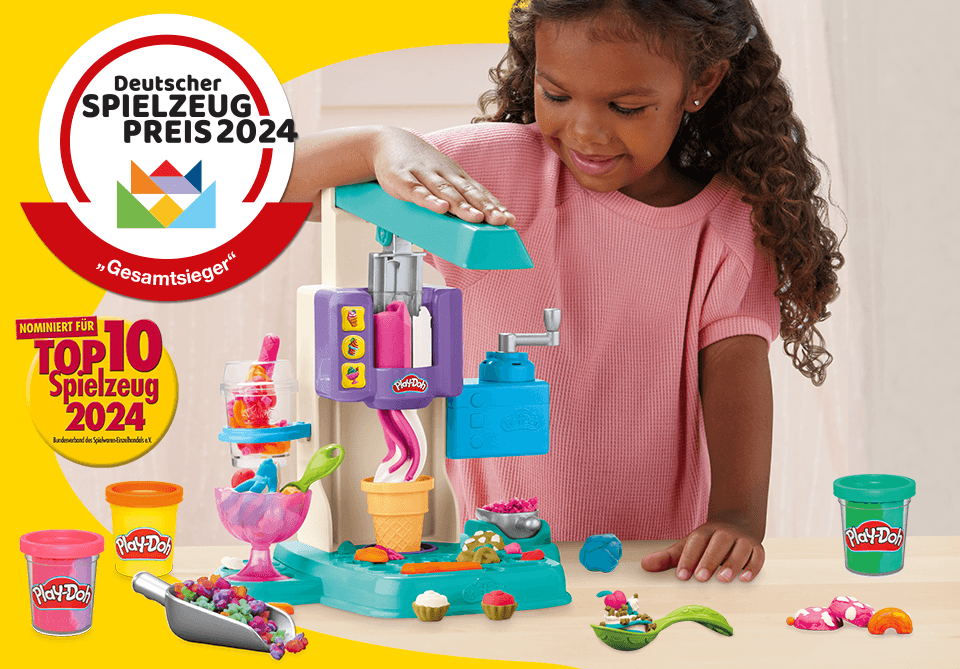 BUNTE REGENBOGEN EISMASCHINE
