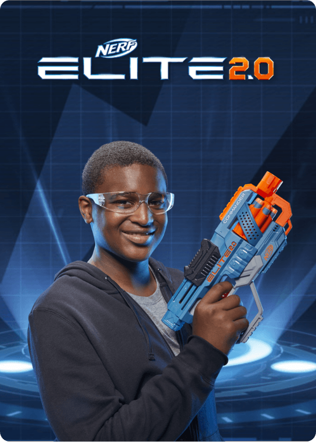 Acquista Nerf Elite 2.0