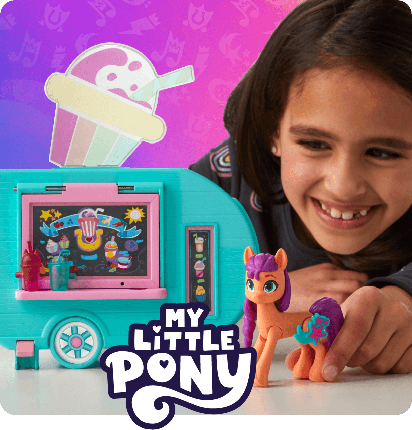 Camion smoothie My Little Pony 2 en 1