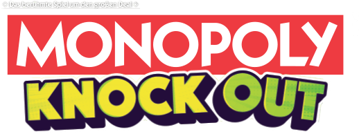 Monopoly knockout Logo