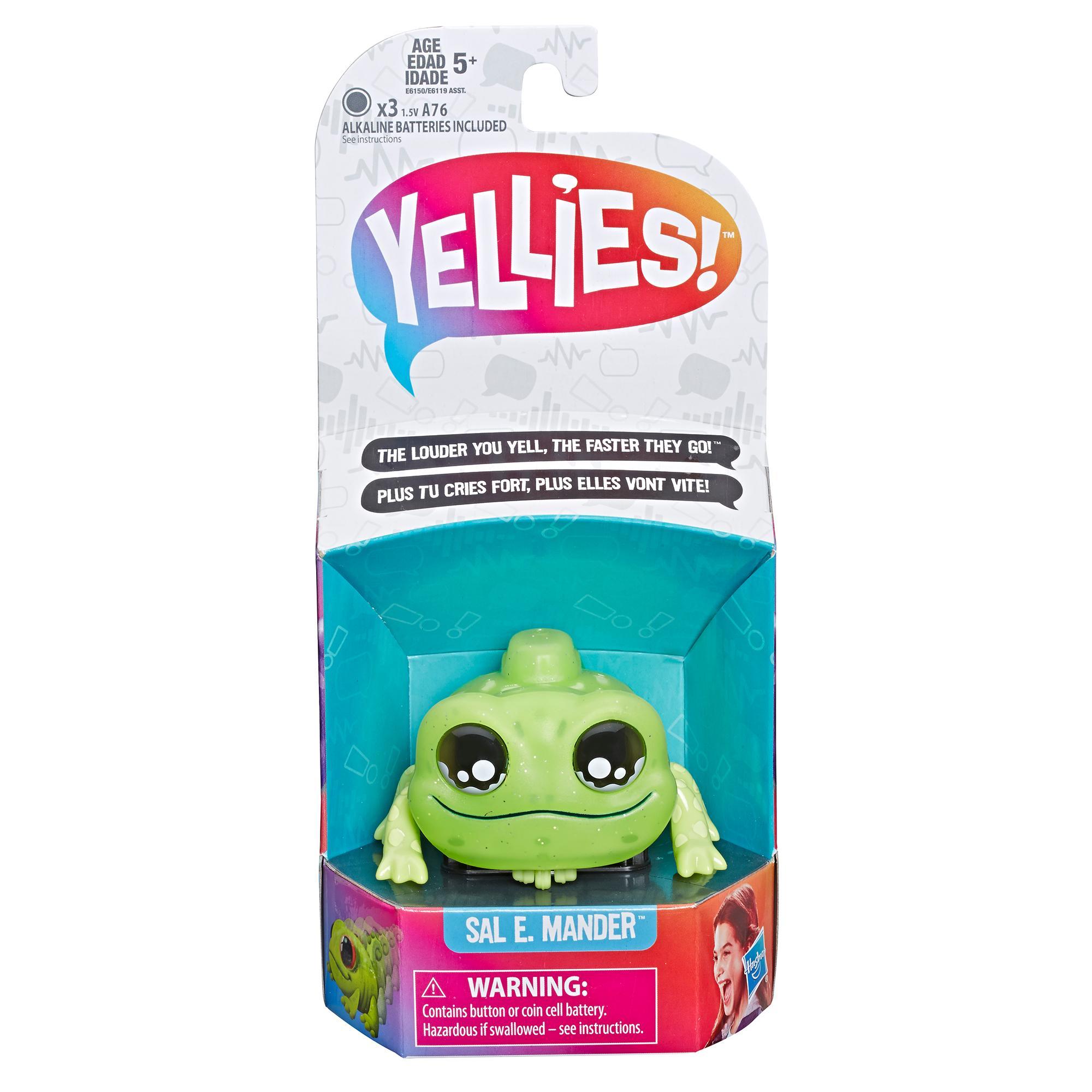 Yellies! Sal E. Mander Voice-Activated Lizard Pet Toy product thumbnail 1