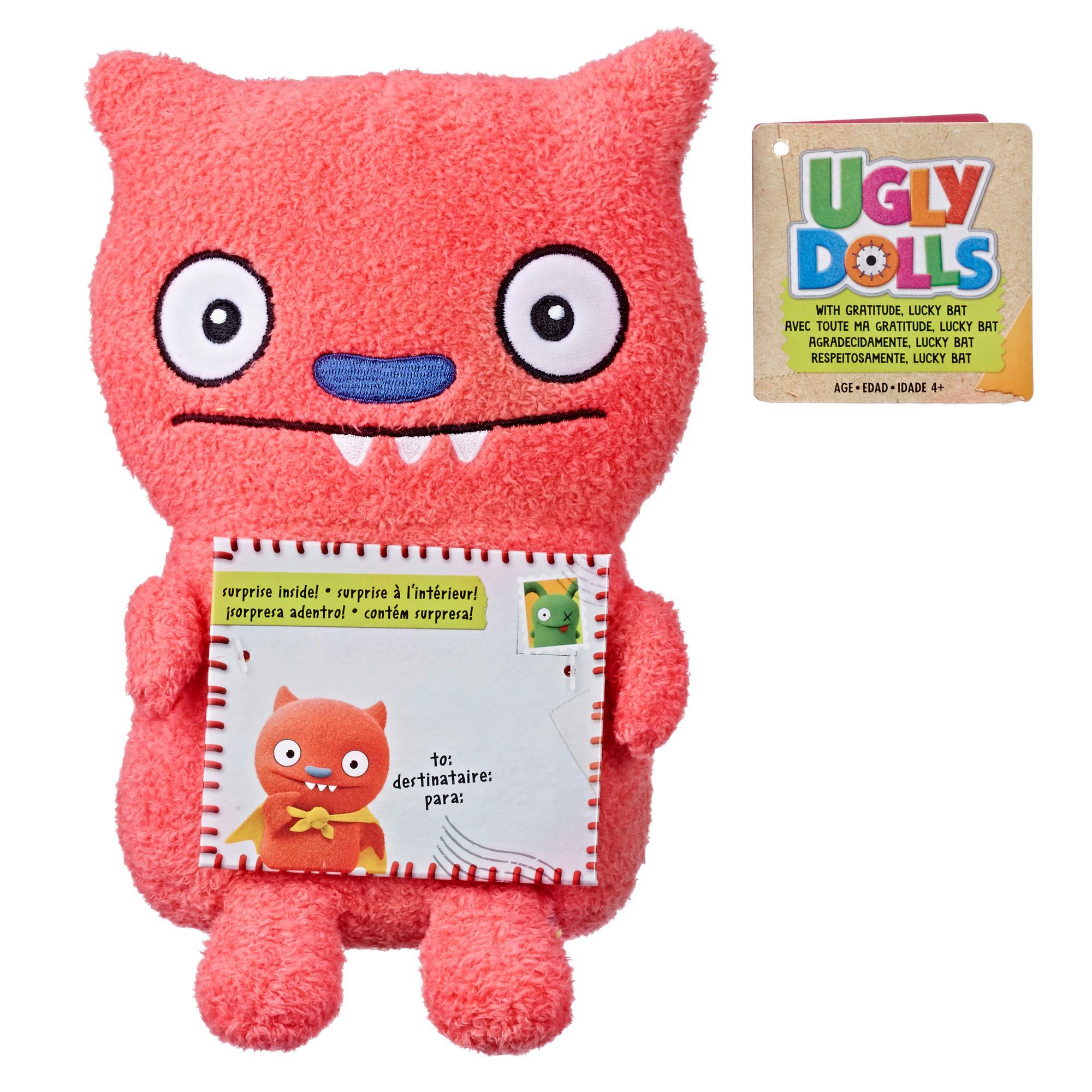 UglyDolls With Gratitude Lucky Bat Stuffed Plush Toy, 9.5 inches tall product thumbnail 1