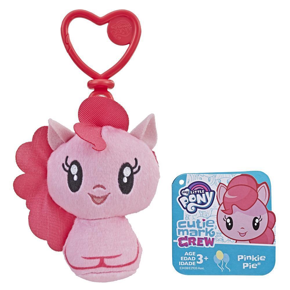 My Little Pony Cutie Mark Crew Pinkie Pie Pony Plush Clip product thumbnail 1