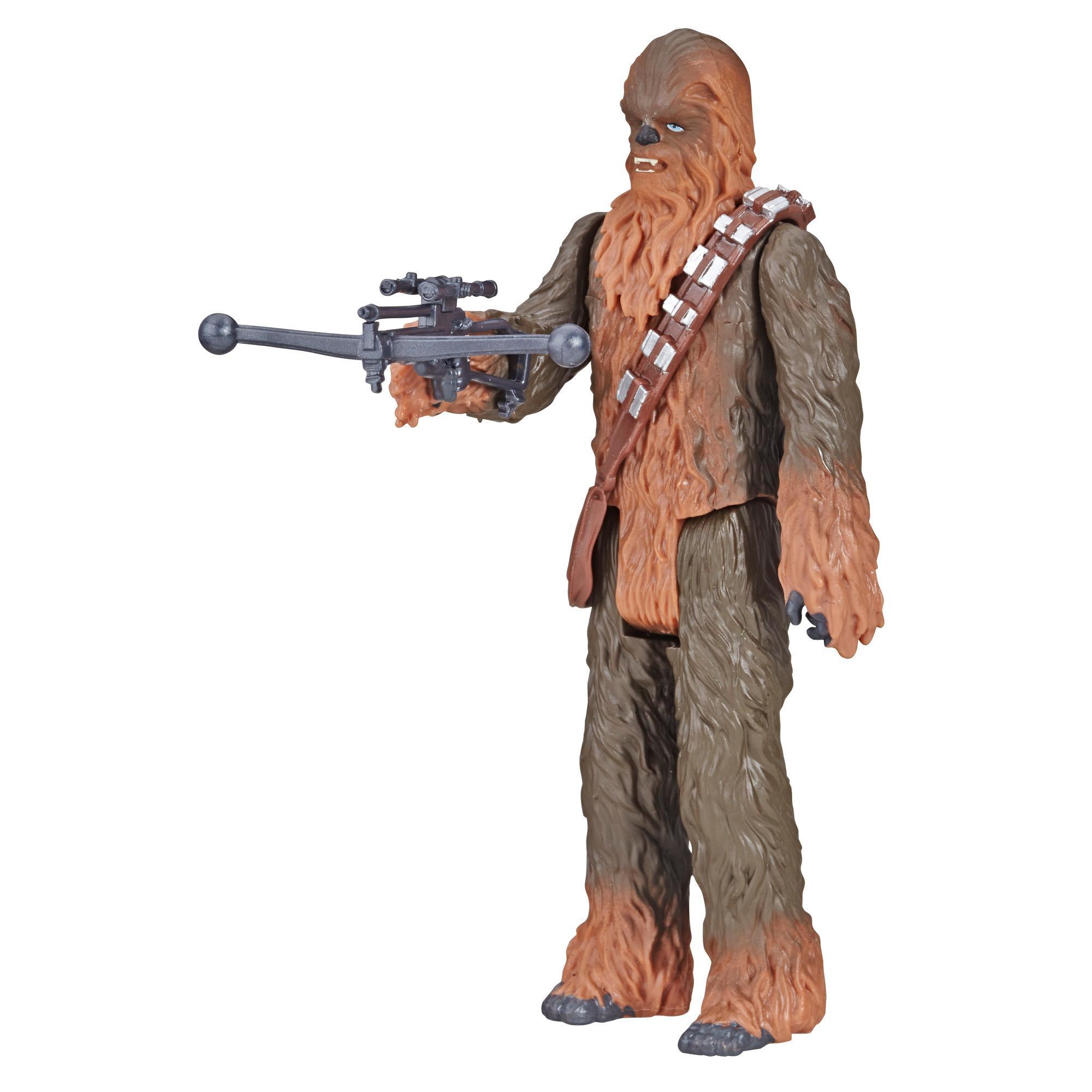 Star Wars Galaxy of Adventures Chewbacca Figure and Mini Comic product thumbnail 1