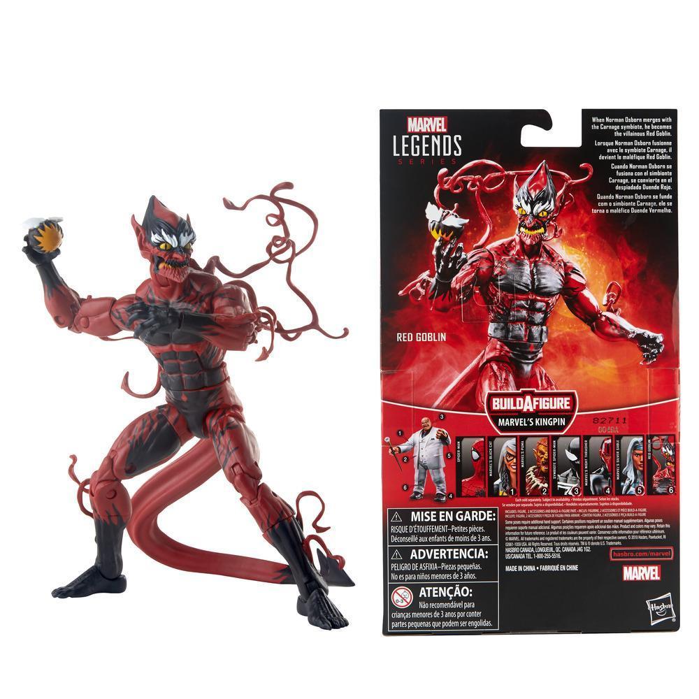 Spider-Man Legends Series 6-inch Red Goblin product thumbnail 1