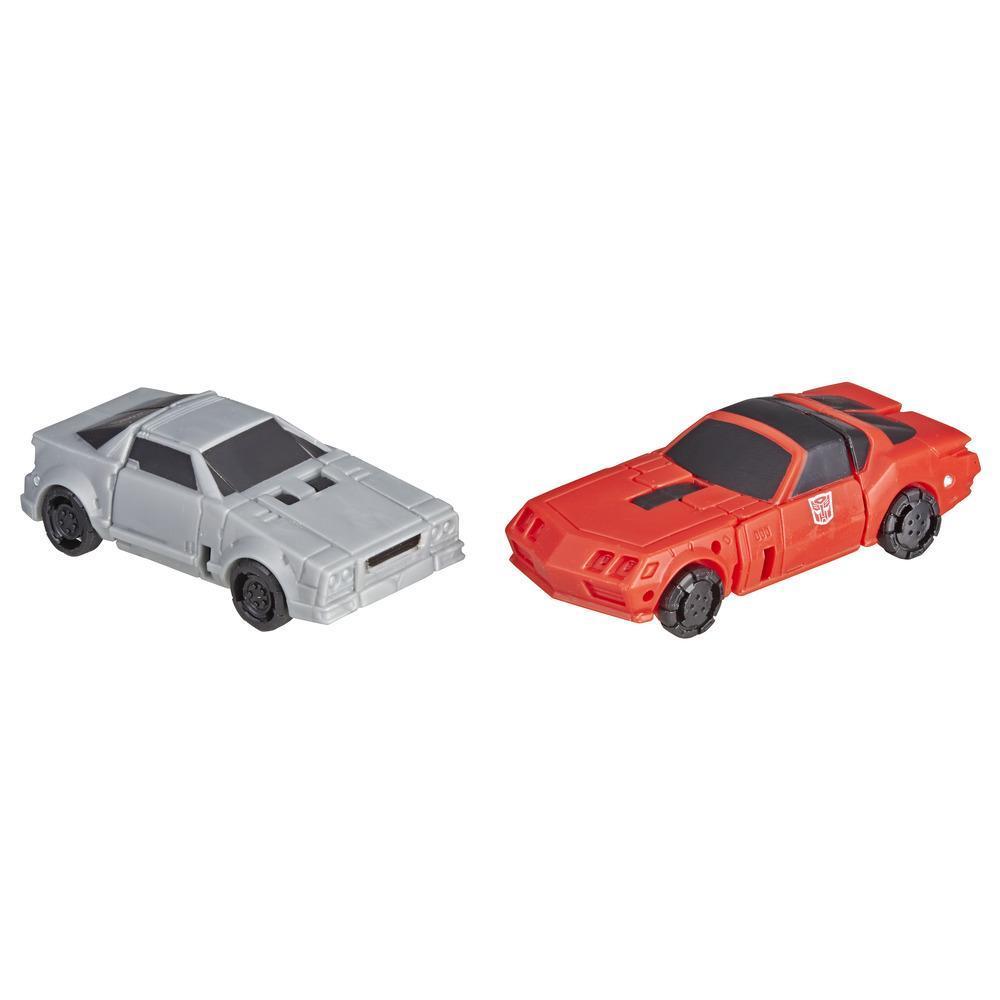 Transformers Generations War for Cybertron: Siege Micromaster WFC-S4 Autobot Race Car Patrol 2-pack Action Figure Toys product thumbnail 1