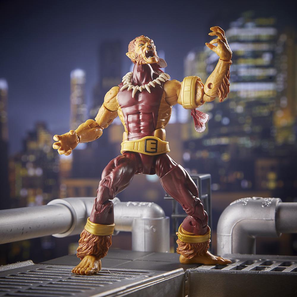 Spider-Man Legends Series 6-inch Marvel's Puma product thumbnail 1