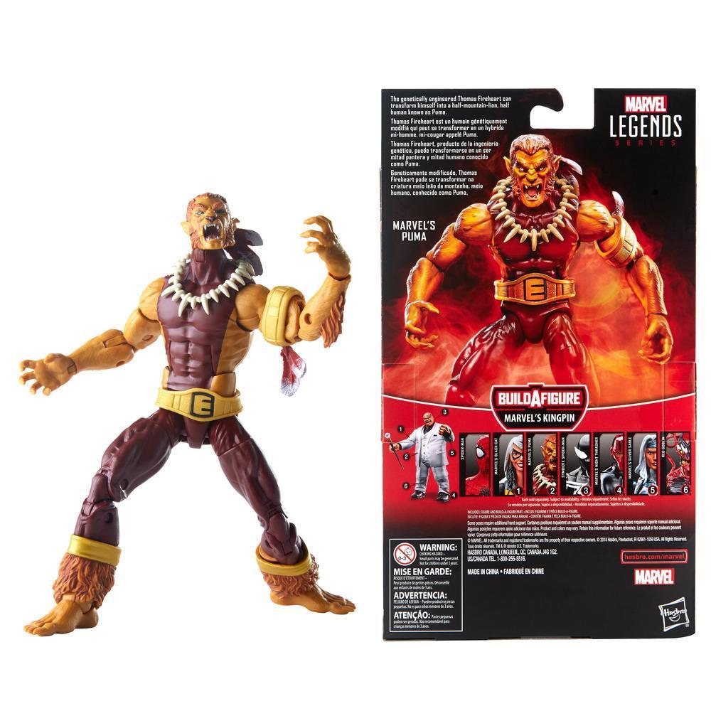 Spider-Man Legends Series 6-inch Marvel's Puma product thumbnail 1