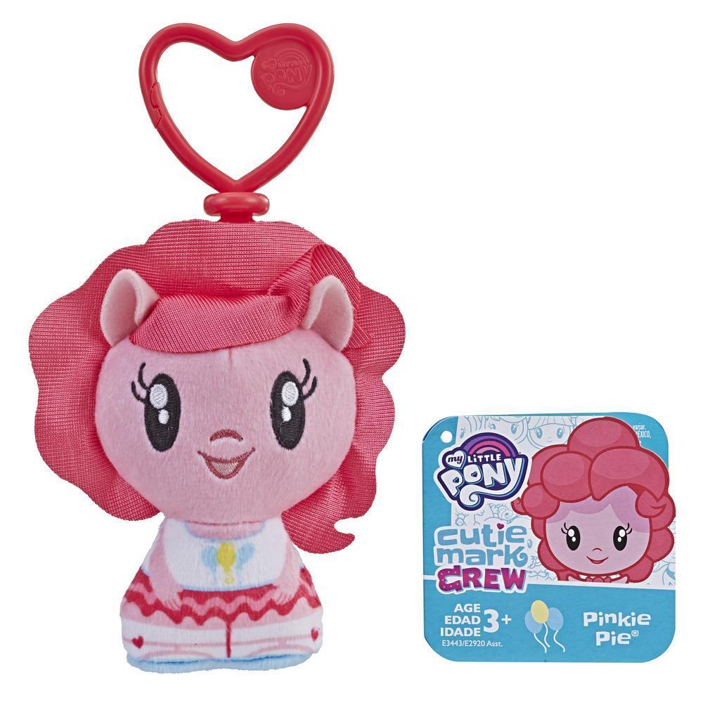 My Little Pony Cutie Mark Crew Pinkie Pie Equestria Girls Plush Clip product thumbnail 1