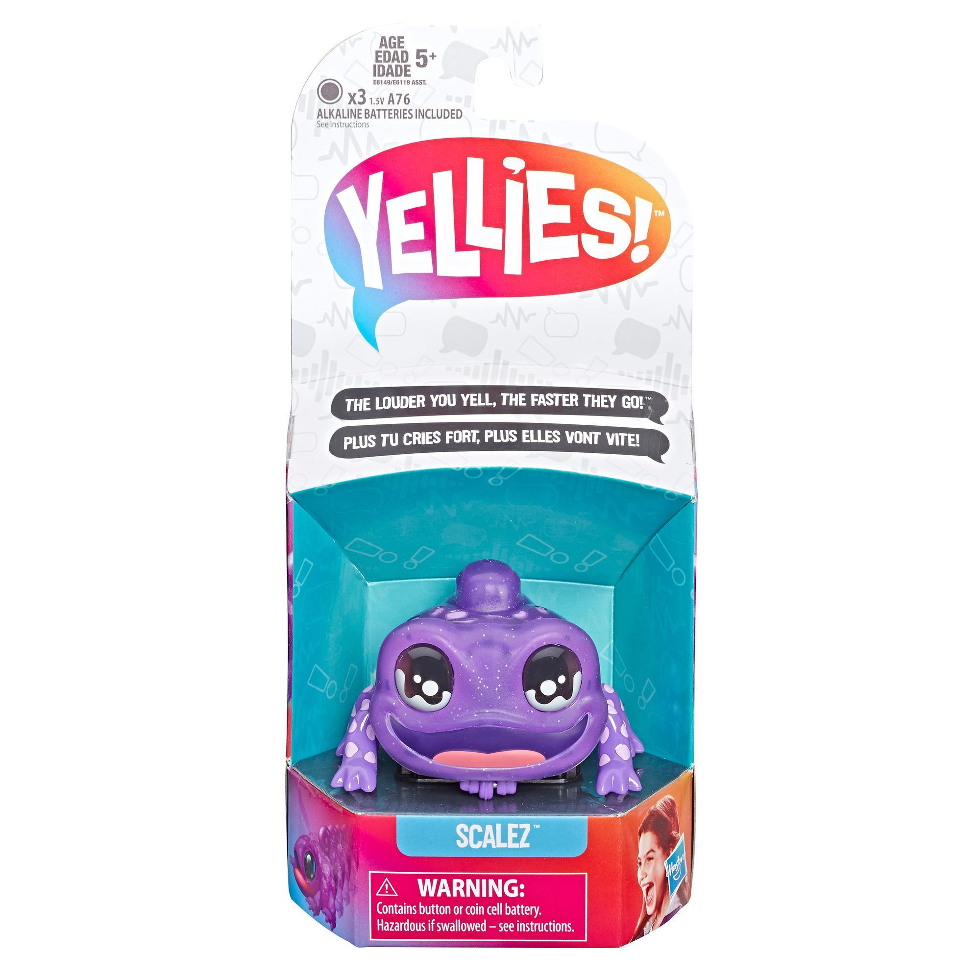 Yellies! Scalez Voice-Activated Lizard Pet Toy product thumbnail 1