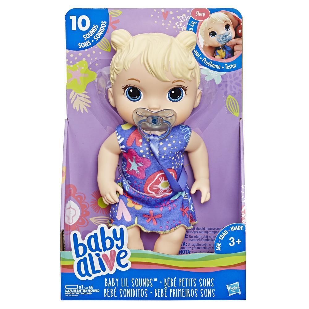 BA Blond plačúca bábika product thumbnail 1