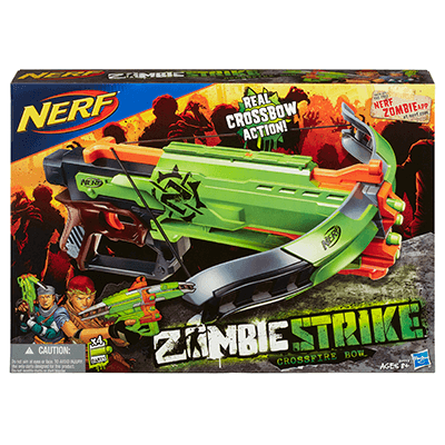 Nerf Zombie Strike Crossfire Bow Toy product thumbnail 1