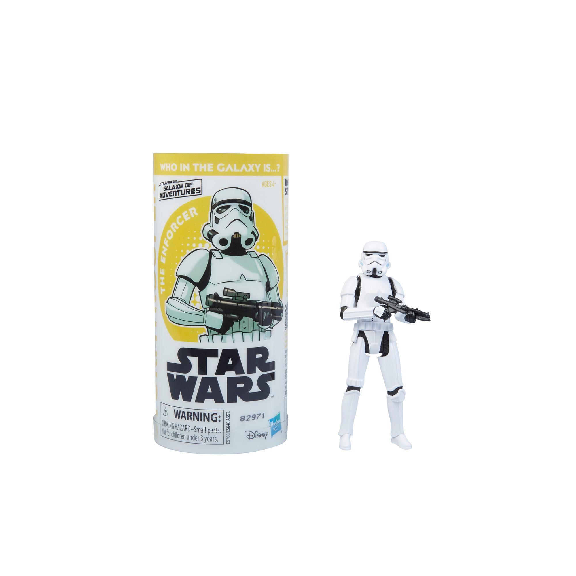 Star Wars Galaxy of Adventures Imperial Stormtrooper Figure and Mini Comic product thumbnail 1