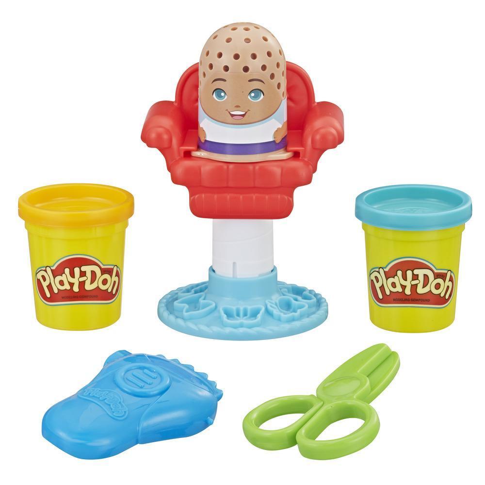 Play-Doh Mini Classics Crazy Cuts Barbershop Toy with 2 Non-Toxic Colors product thumbnail 1