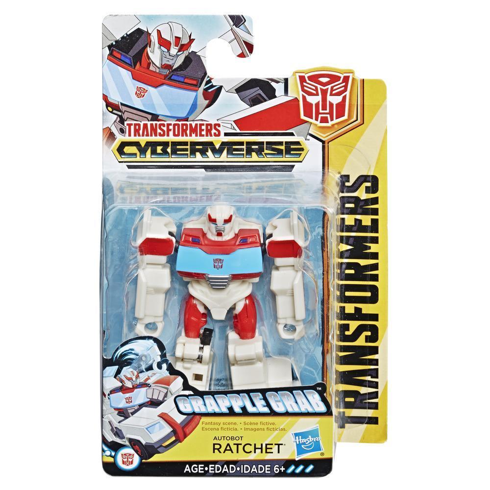 Transformers Cyberverse Action Attackers: Scout Class Autobot Ratchet Action Figure Toy product thumbnail 1
