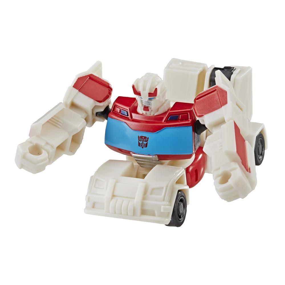 Transformers Cyberverse Action Attackers: Scout Class Autobot Ratchet Action Figure Toy product thumbnail 1