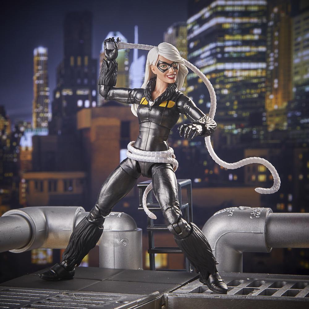 Spider-Man Legends Series 6-inch Marvel's Black Cat product thumbnail 1