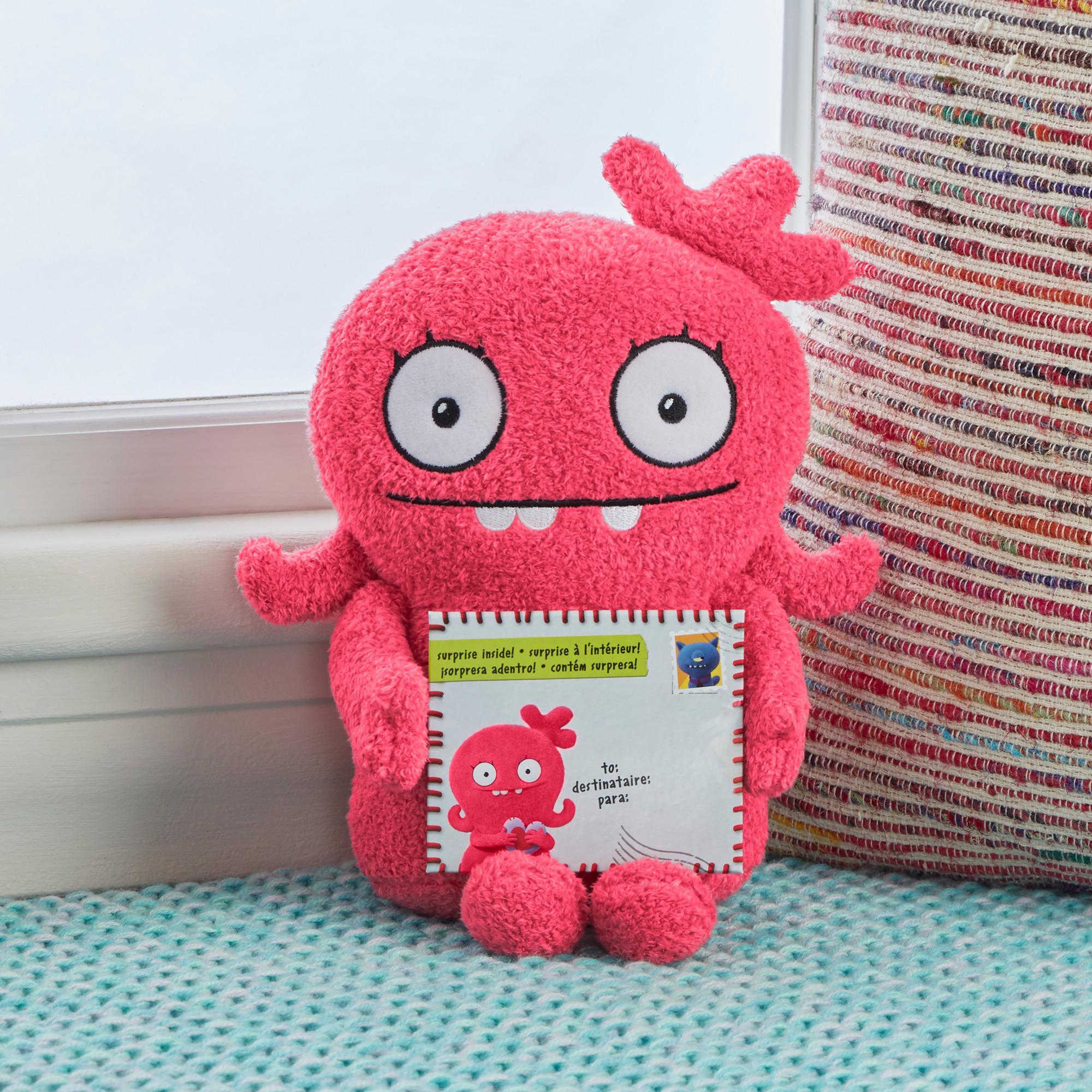 UglyDolls Yours Truly Moxy Stuffed Plush Toy, 9.75 inches tall product thumbnail 1