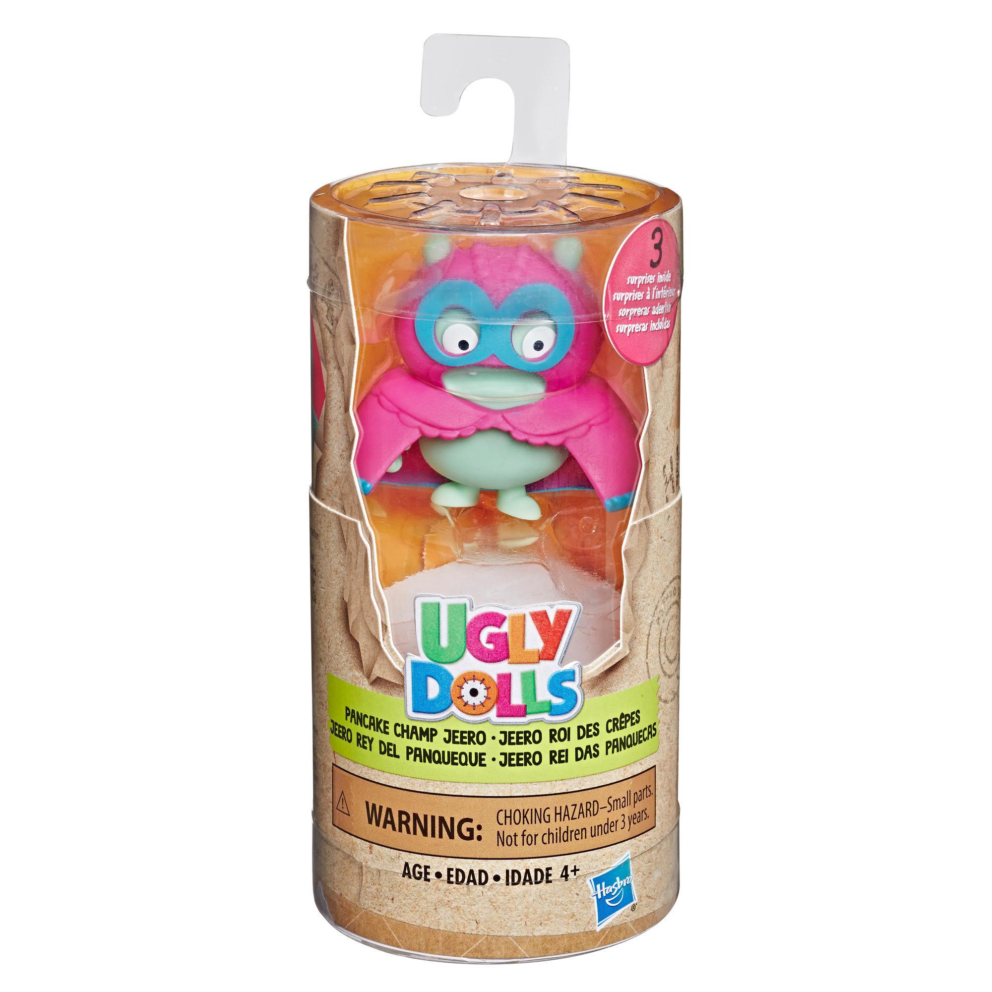 UglyDolls Surprise Disguise Pancake Champ Jeero Toy, Figure and Accessories product thumbnail 1