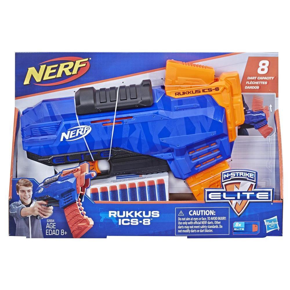 Nerf Elite Ruckus ICS-8 product thumbnail 1