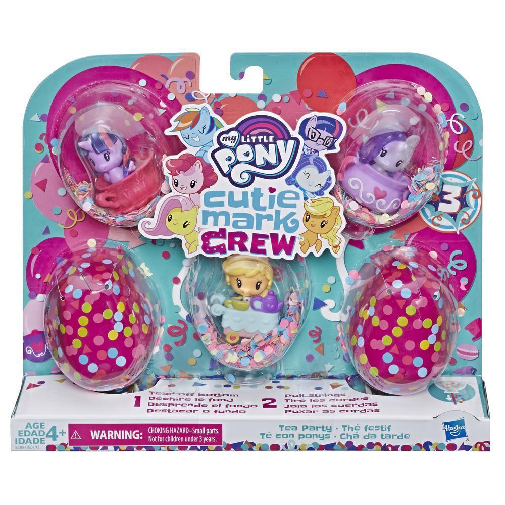 My Little Pony Cutie Mark Crew Series 3 You're Invited Tea Party 5-Pack Toys product thumbnail 1