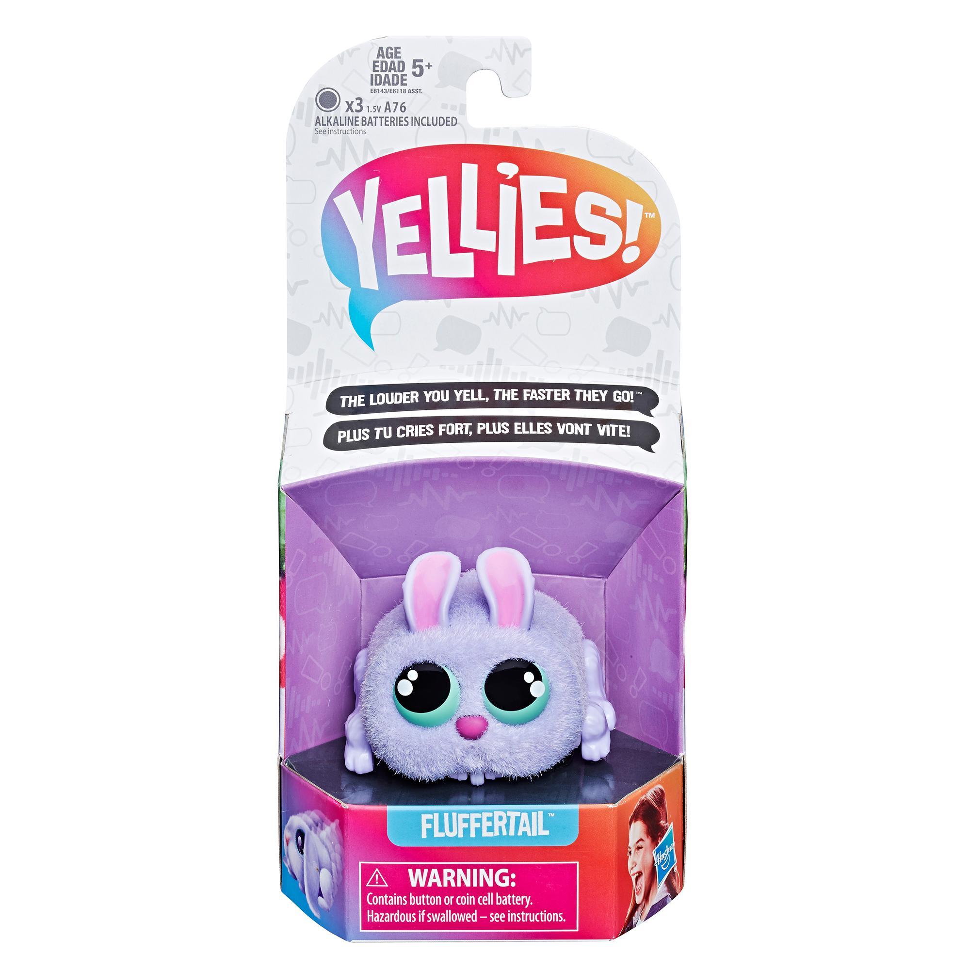 Yellies! Fluffertail Voice-Activated Bunny Pet Toy product thumbnail 1