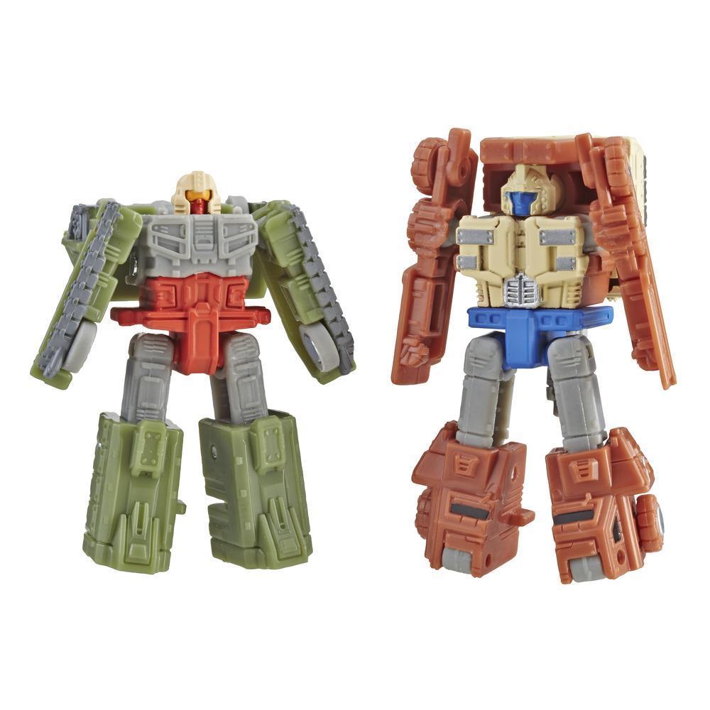 Transformers Generations War for Cybertron: Siege Micromaster WFC-S6 Autobot Battle Patrol 2-pack Action Figure Toys product thumbnail 1