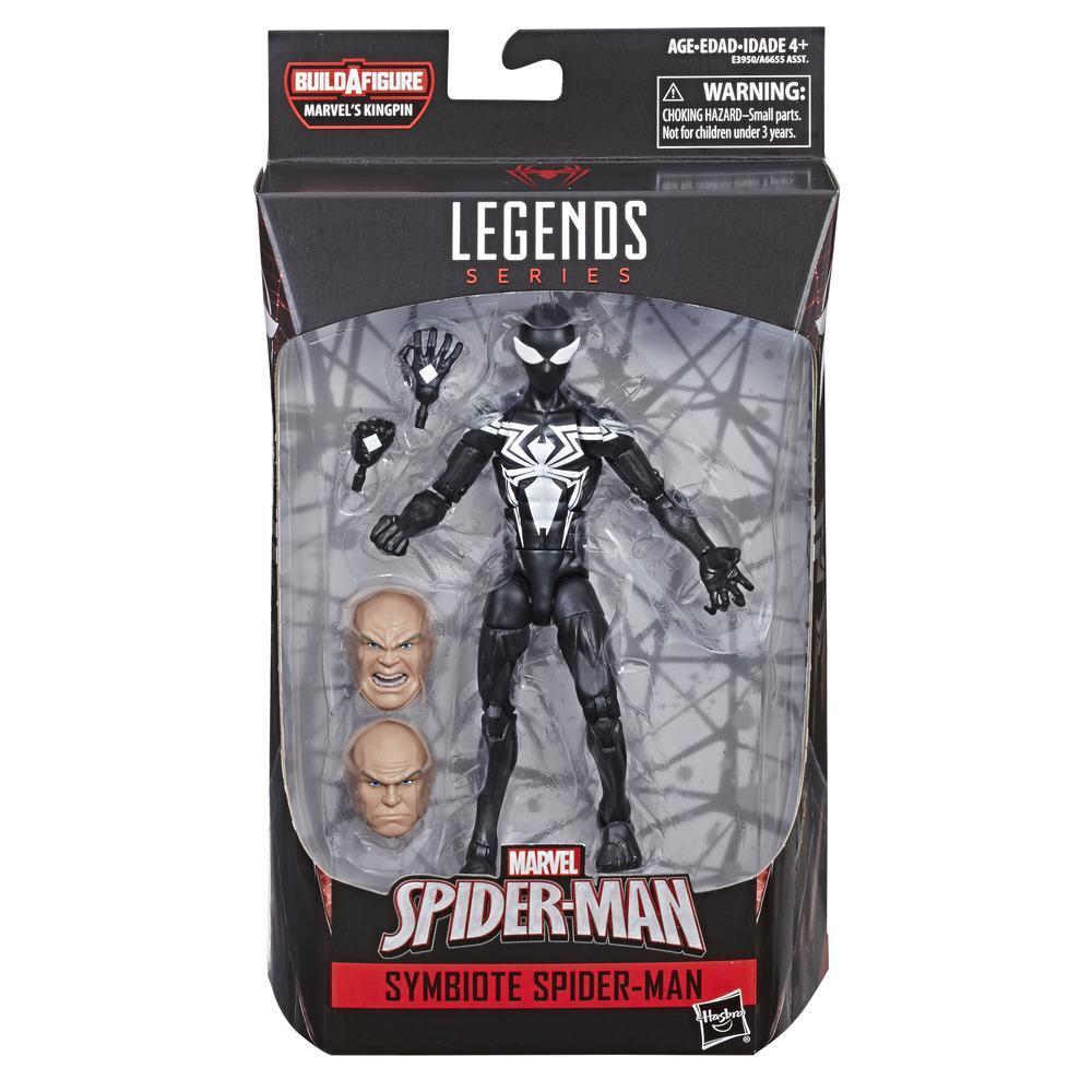 Spider-Man Legends Series 6-inch Symbiote Spider-Man product thumbnail 1
